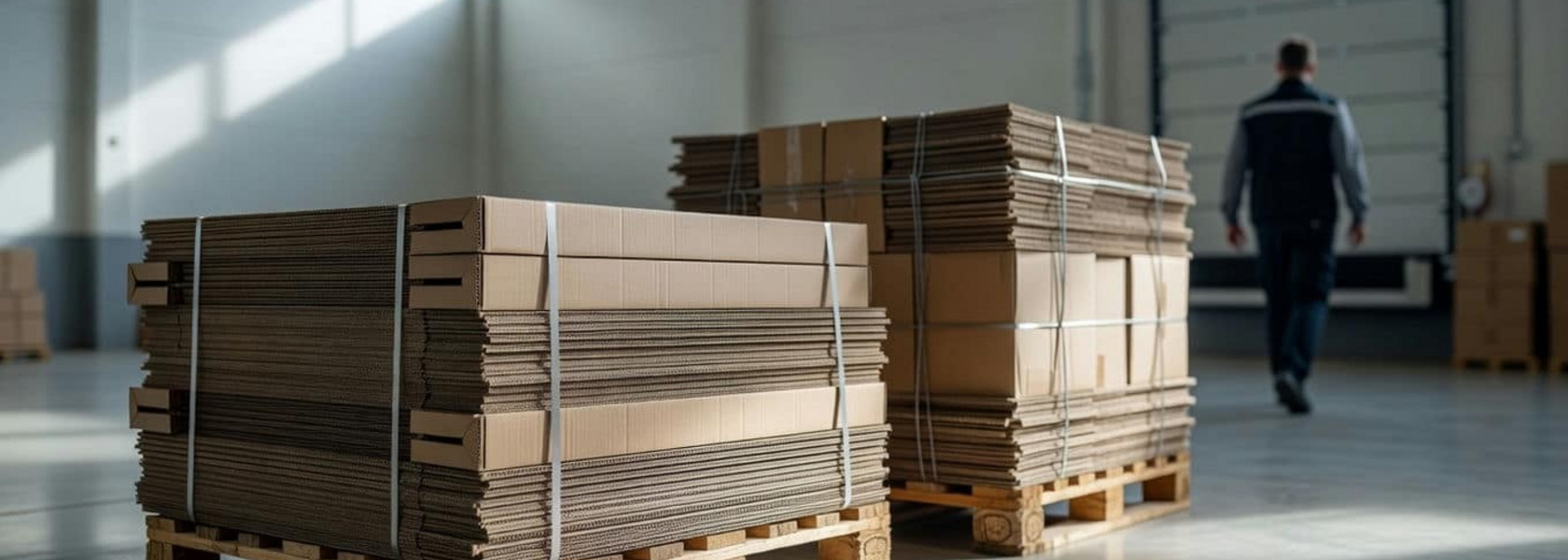 Jak utrzymać stały zapas tekturowych zabezpieczeń krawędzi w magazynie bez zatorów i braków